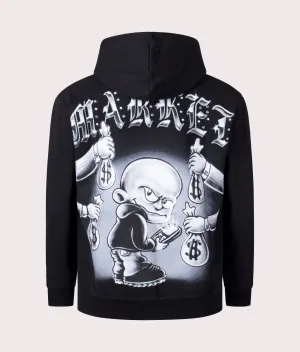 Relaxed Fit Content Creator Hoodie