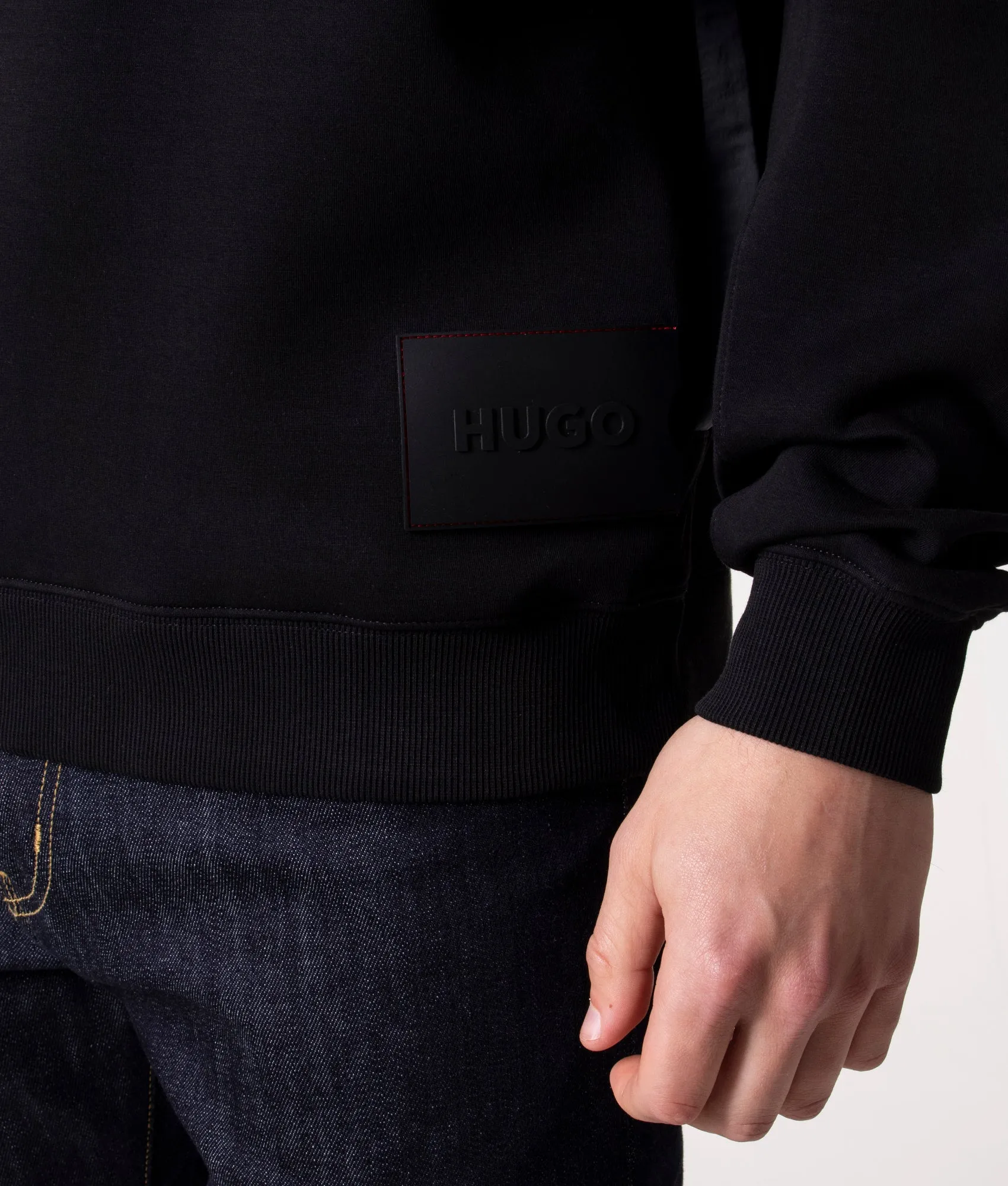 Relaxed Fit Deastwood Quarter Zip Sweatshirt