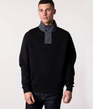 Relaxed Fit Deastwood Quarter Zip Sweatshirt
