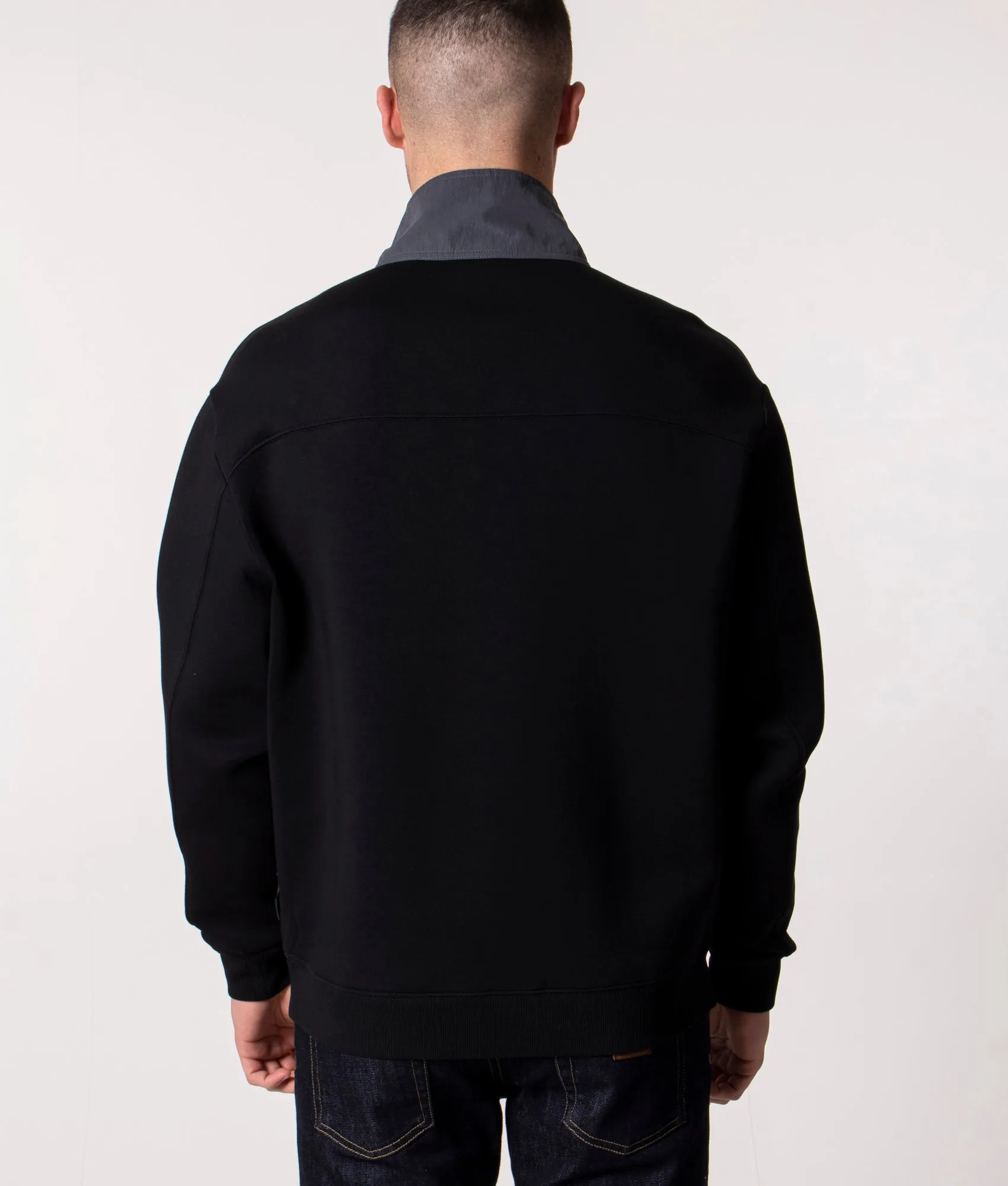 Relaxed Fit Deastwood Quarter Zip Sweatshirt