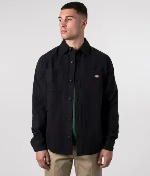 Relaxed Fit Duck Canvas Shirt