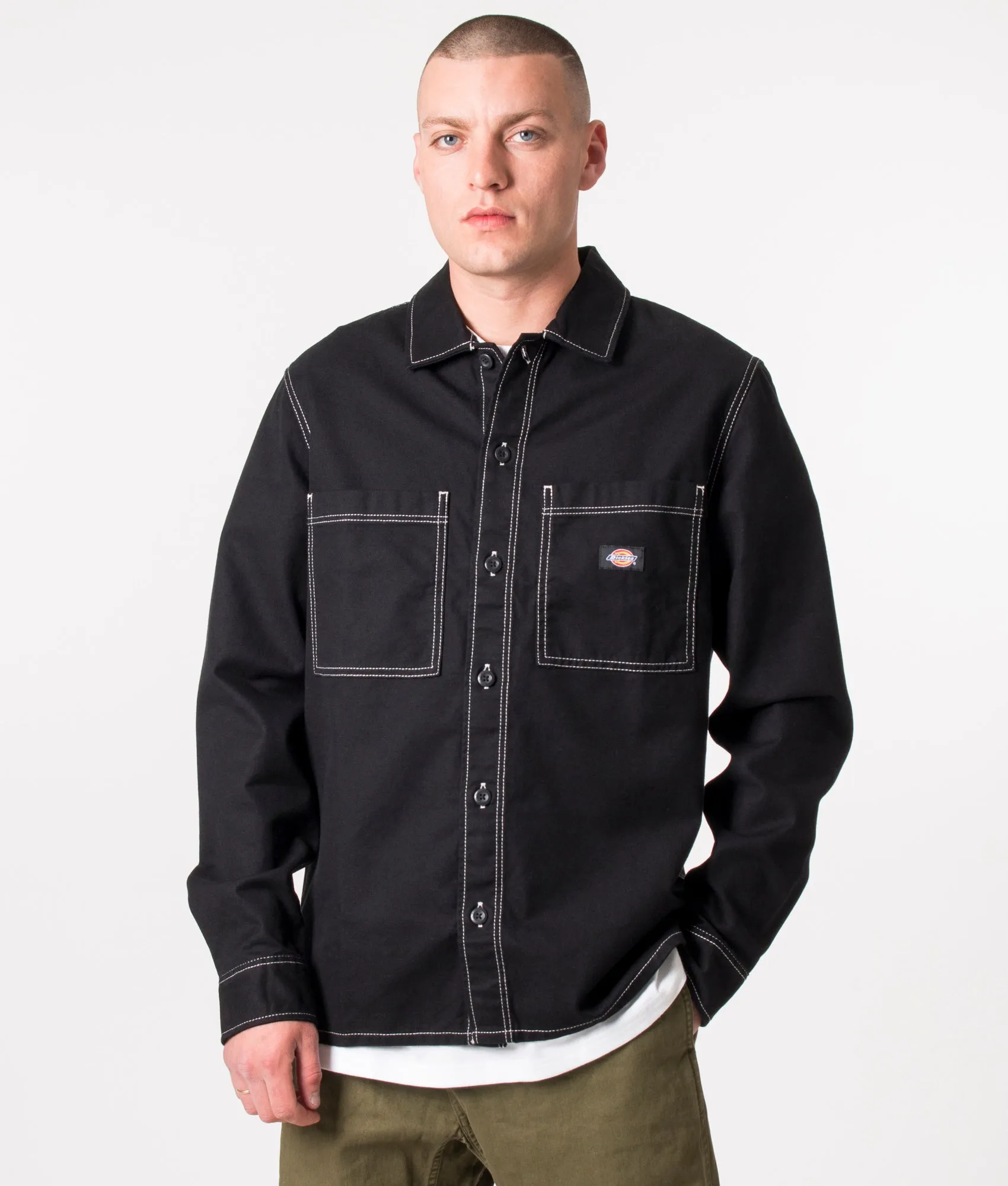 Relaxed Fit Florala Shirt