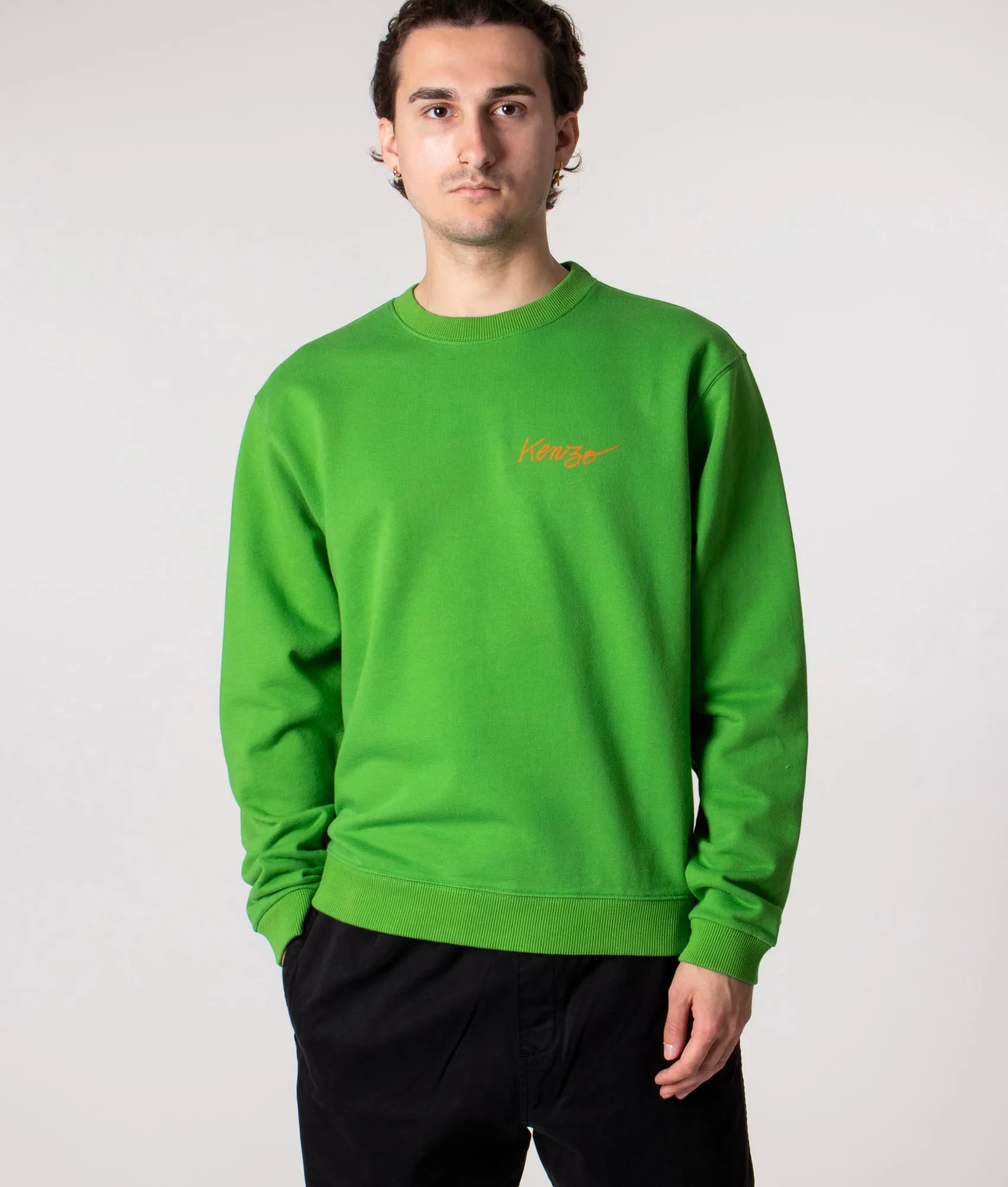 Relaxed Fit KENZO Poppy Sweatshirt