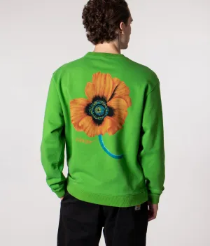 Relaxed Fit KENZO Poppy Sweatshirt