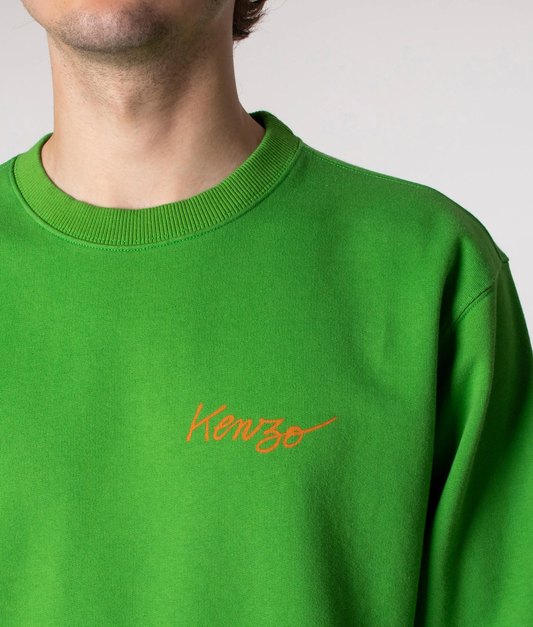 Relaxed Fit KENZO Poppy Sweatshirt