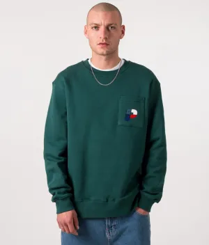 Relaxed Fit Laborie Sweatshirt