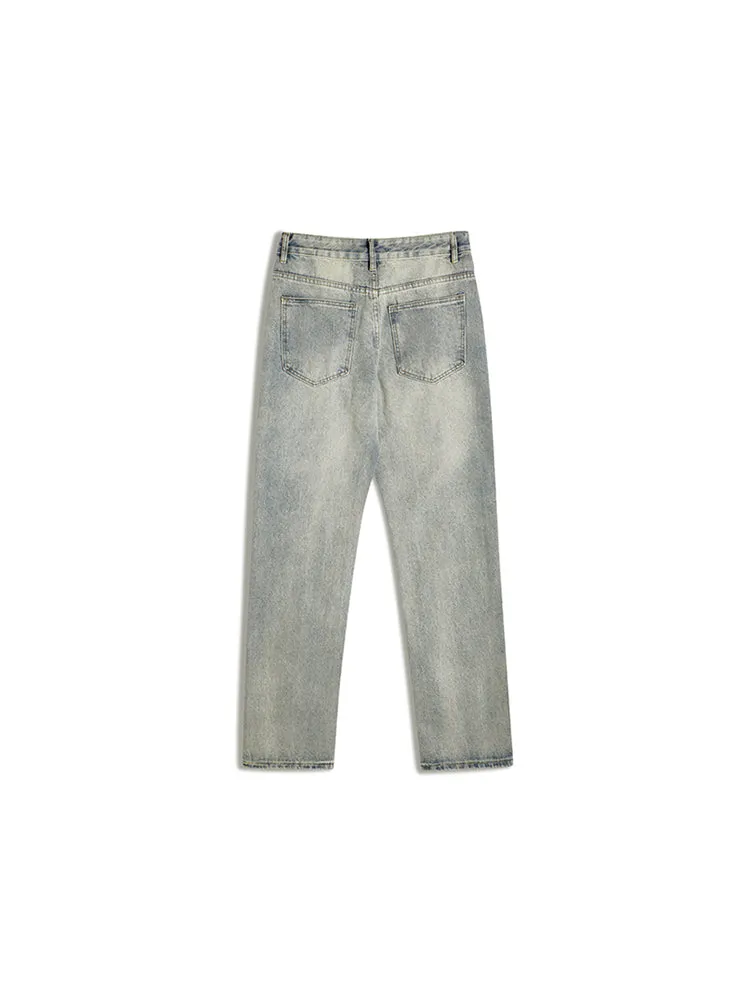 Ripped Slim Fit Jeans