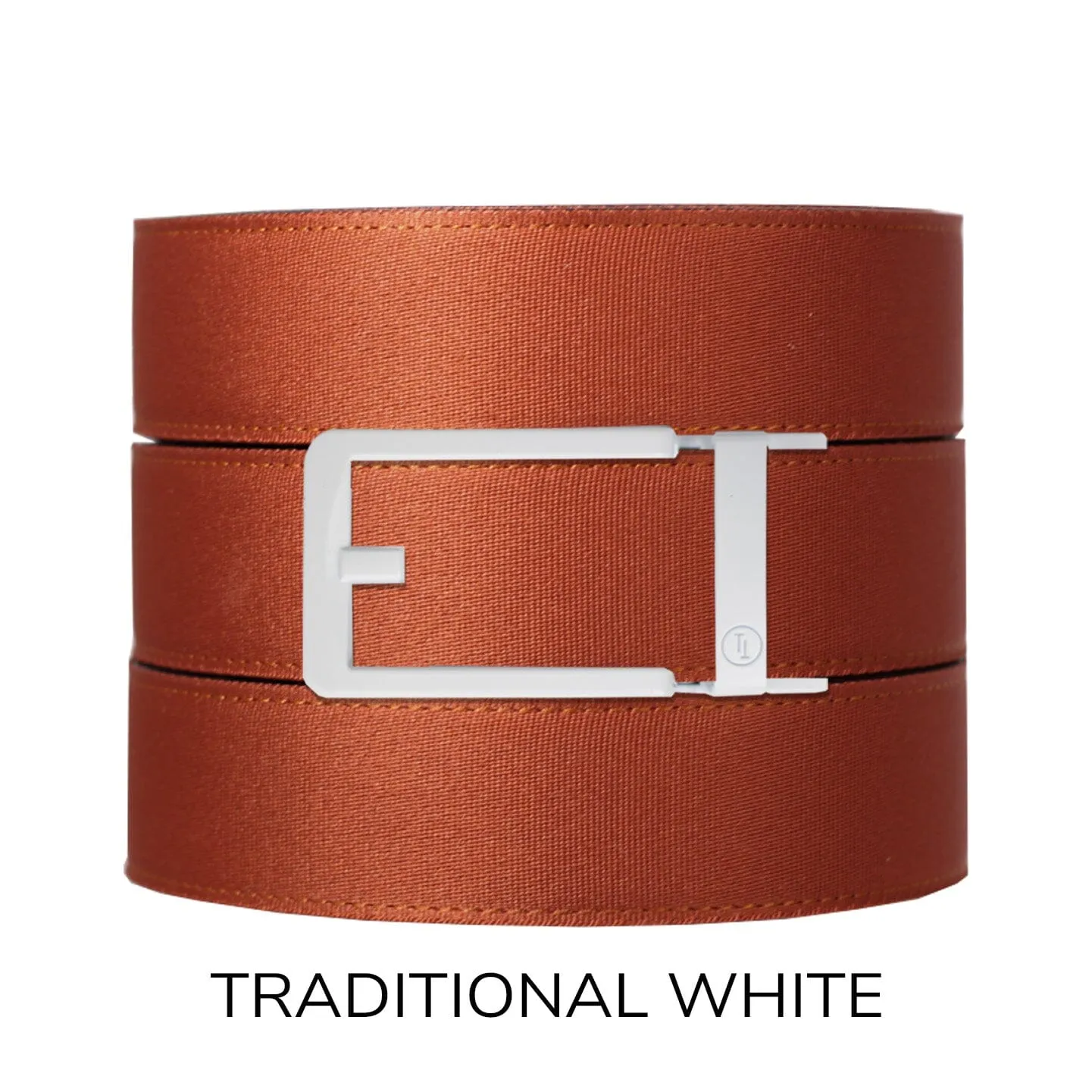 Rust Canvas  Ratchet Belt & Buckle Set