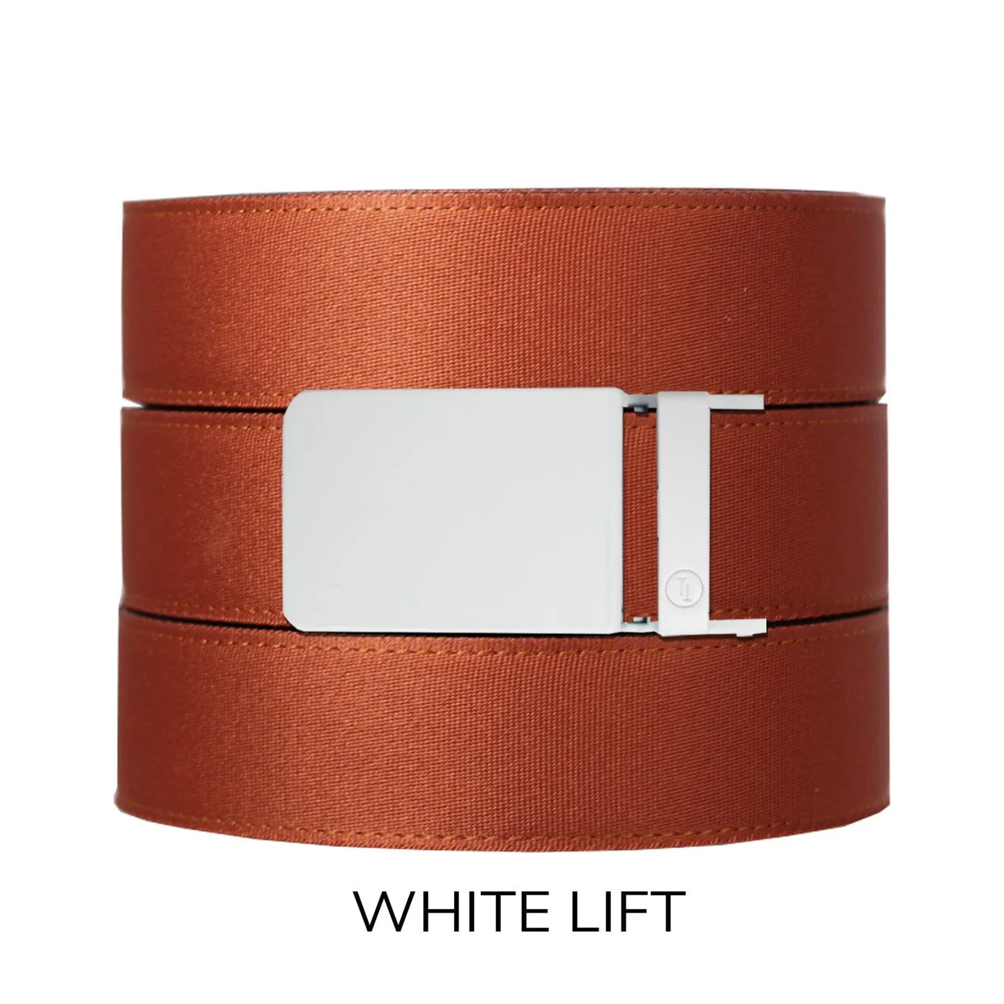 Rust Canvas  Ratchet Belt & Buckle Set