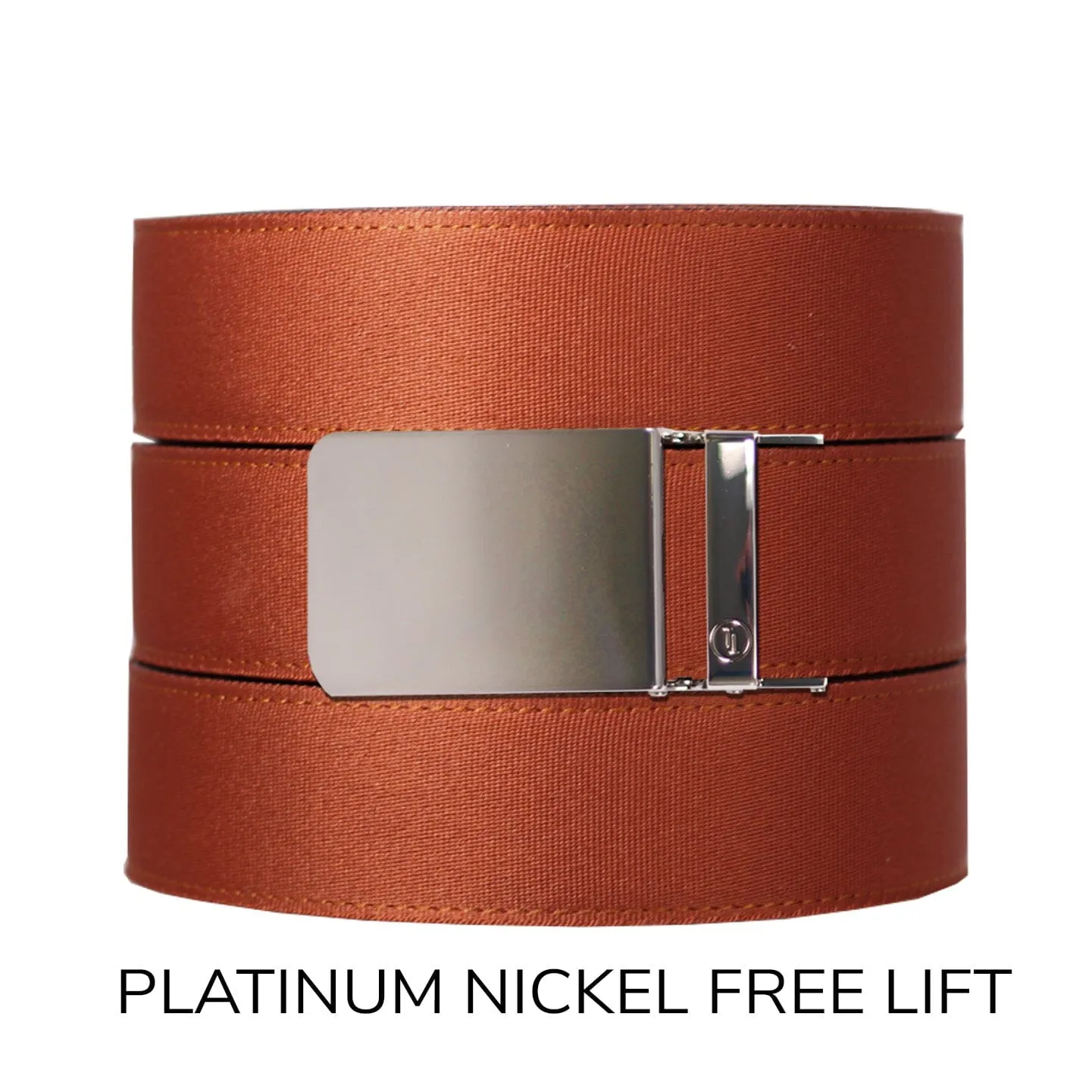 Rust Canvas  Ratchet Belt & Buckle Set