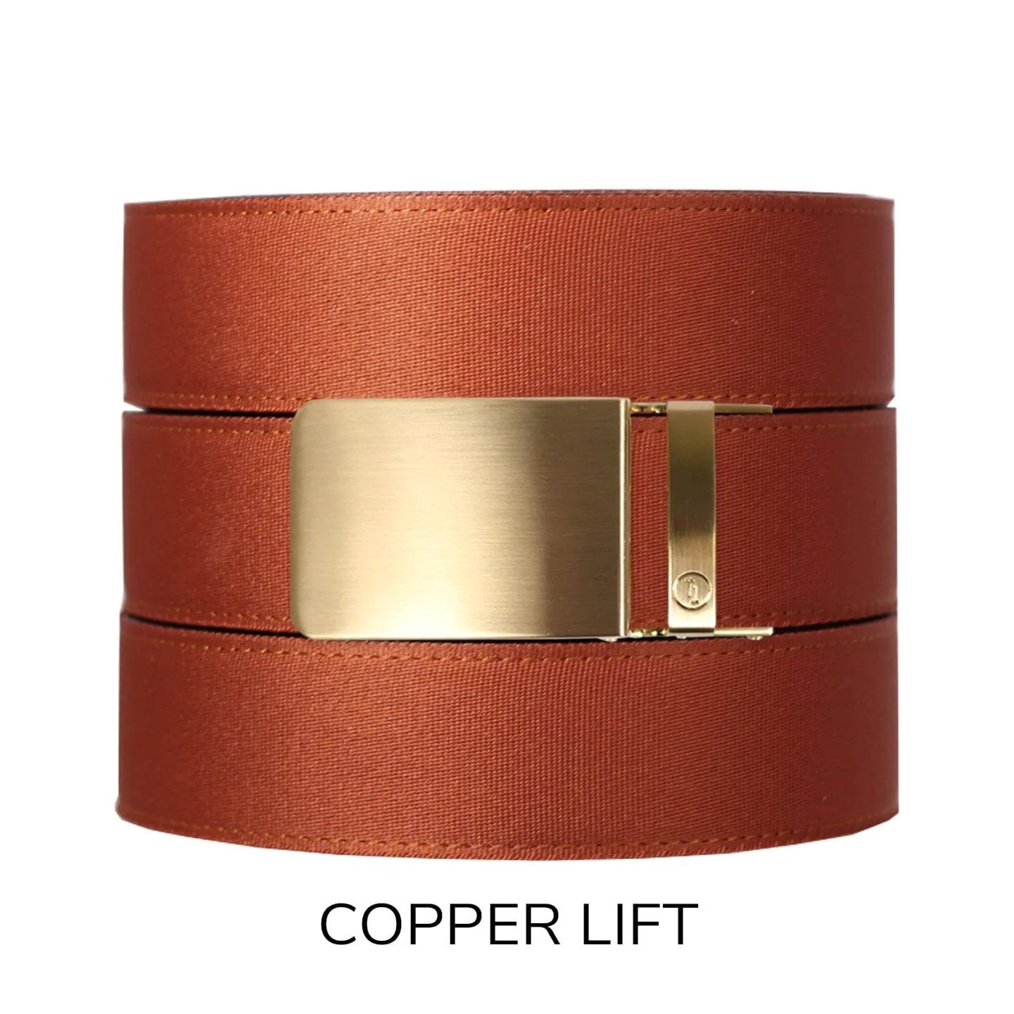 Rust Canvas  Ratchet Belt & Buckle Set