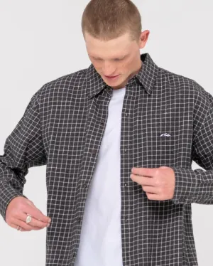 Rusty Datsun Check Longsleeve Shirt