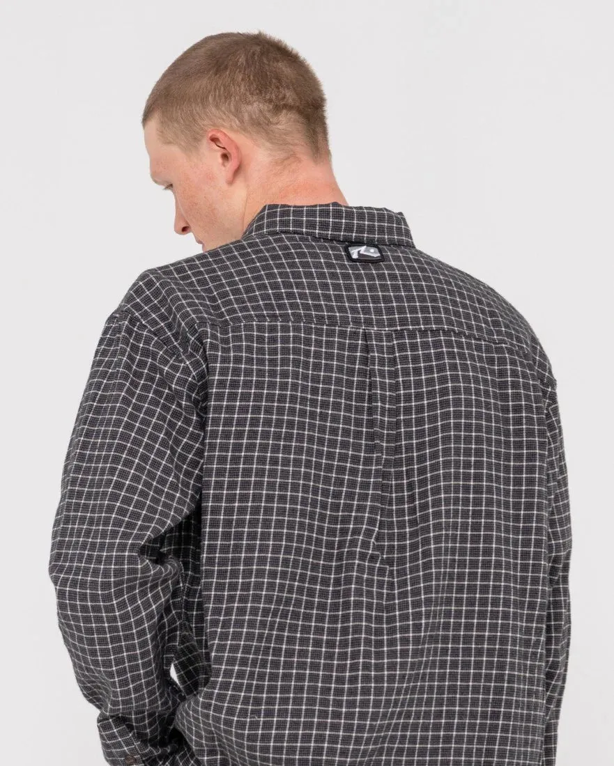 Rusty Datsun Check Longsleeve Shirt