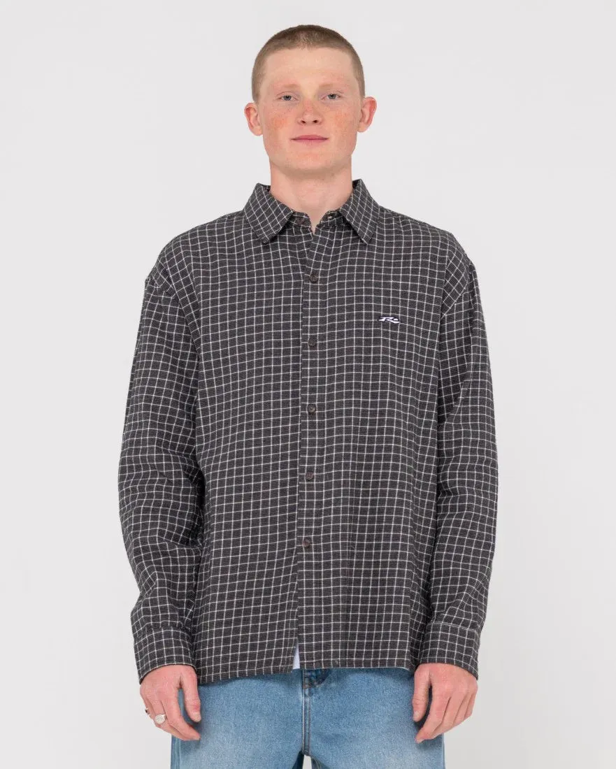 Rusty Datsun Check Longsleeve Shirt