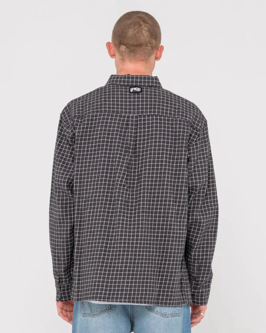 Rusty Datsun Check Longsleeve Shirt