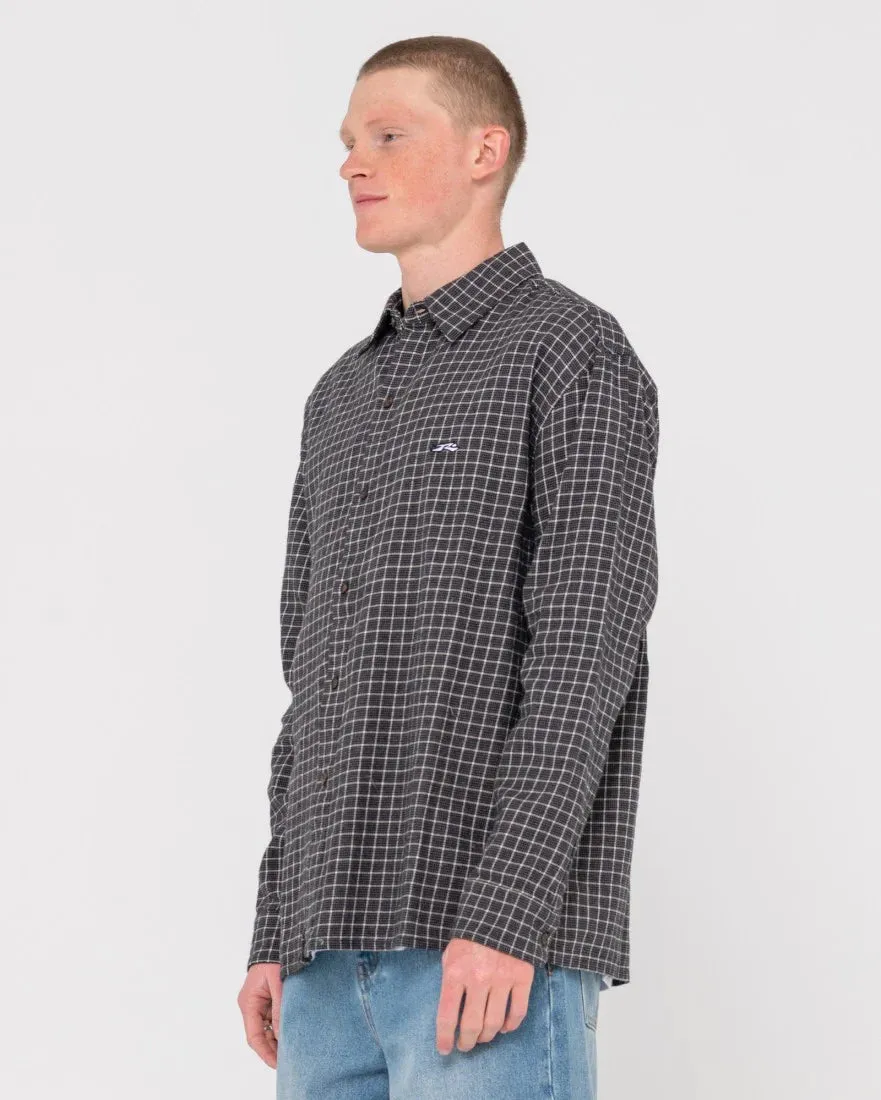Rusty Datsun Check Longsleeve Shirt