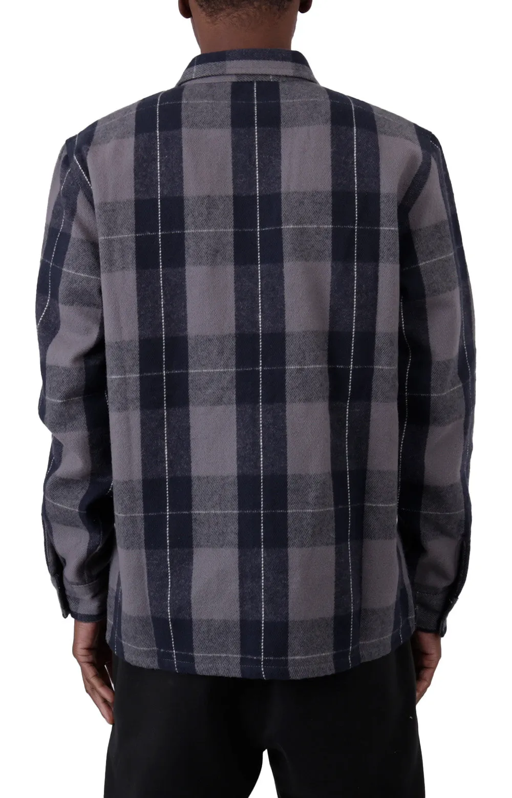 RVCA Cold Weather Shirt Jacket - Smoke