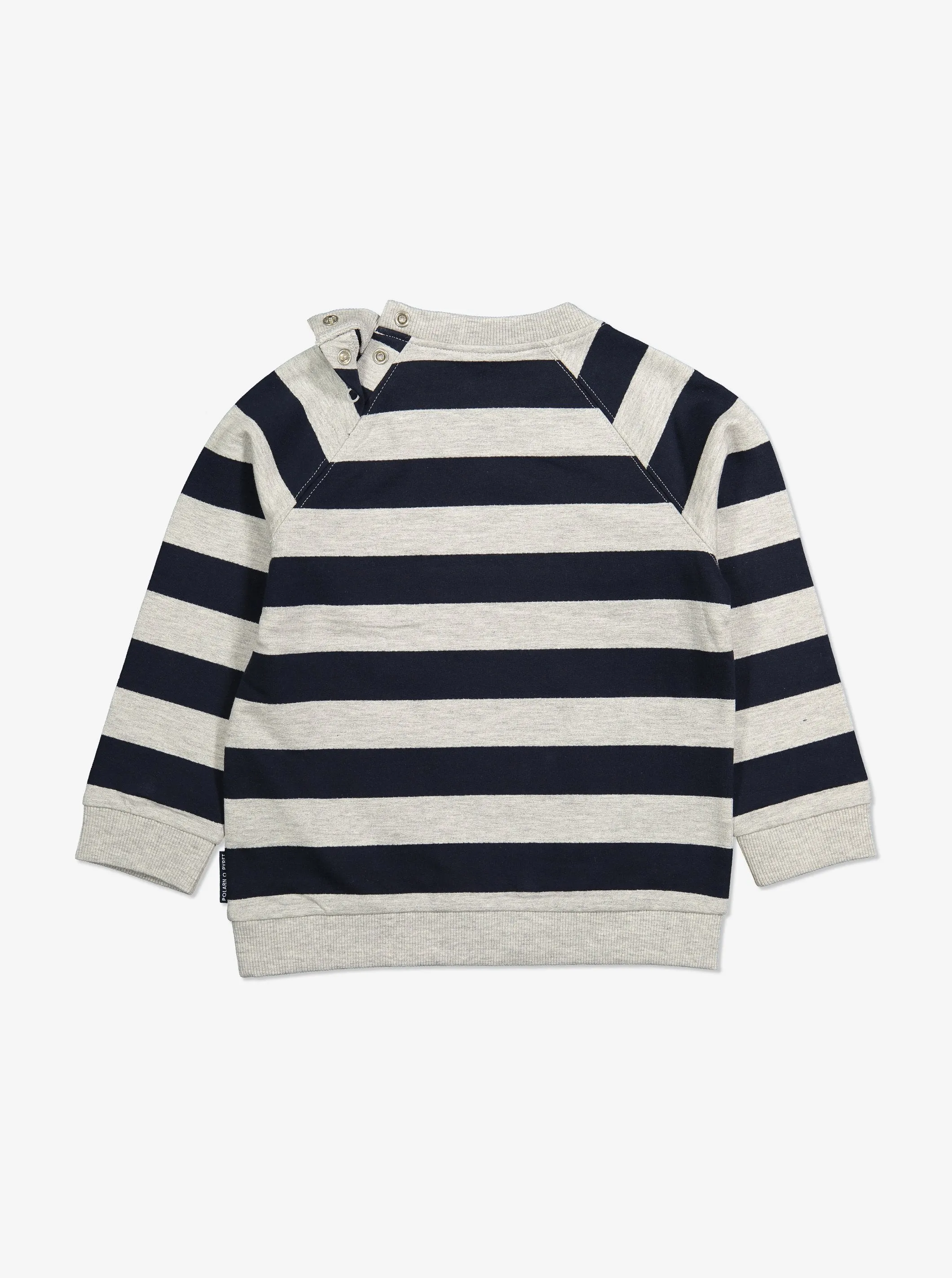 Striped Kids Sweatshirt