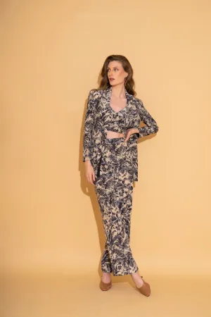 Summer Printed Blazer