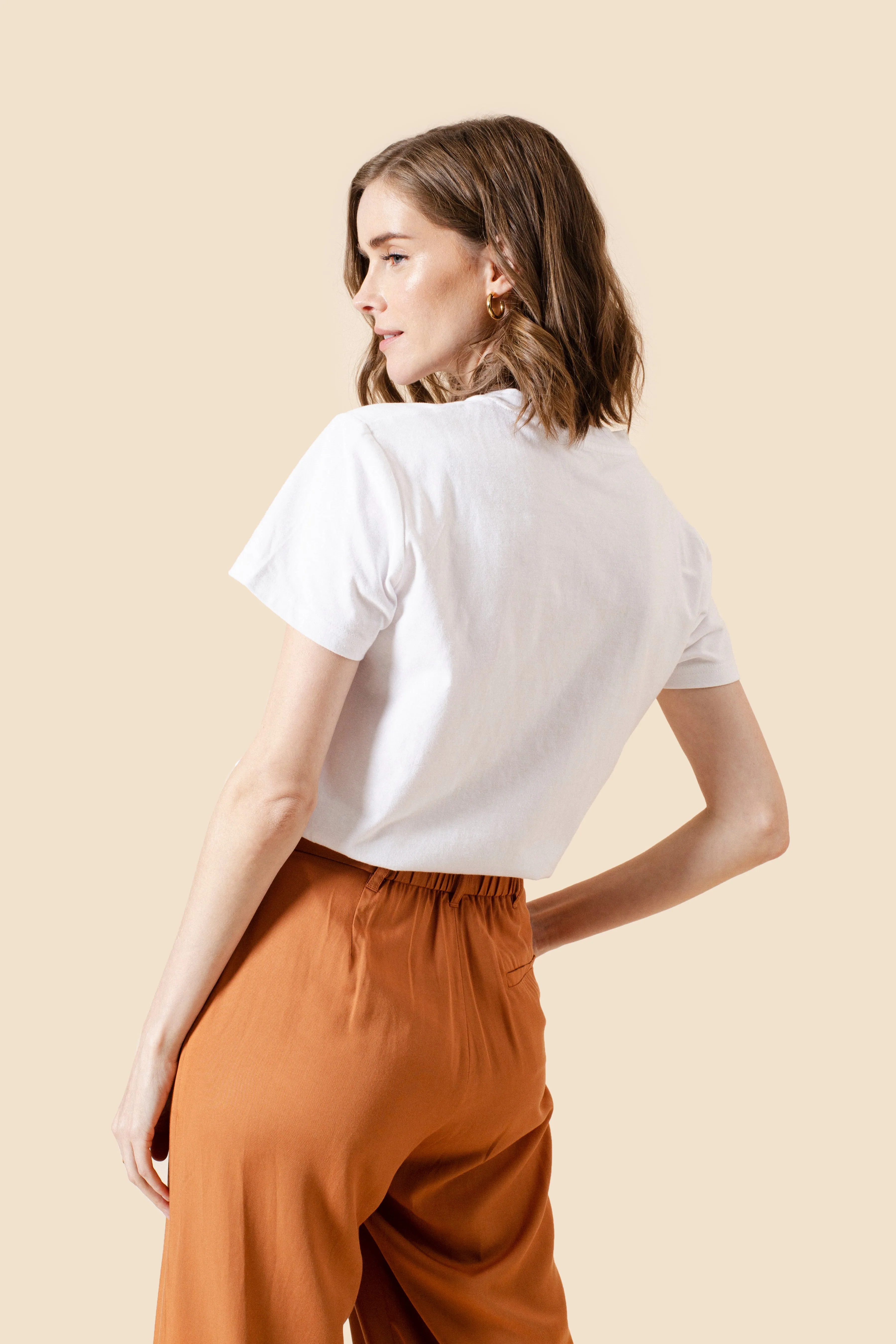The Sammy Tee - White