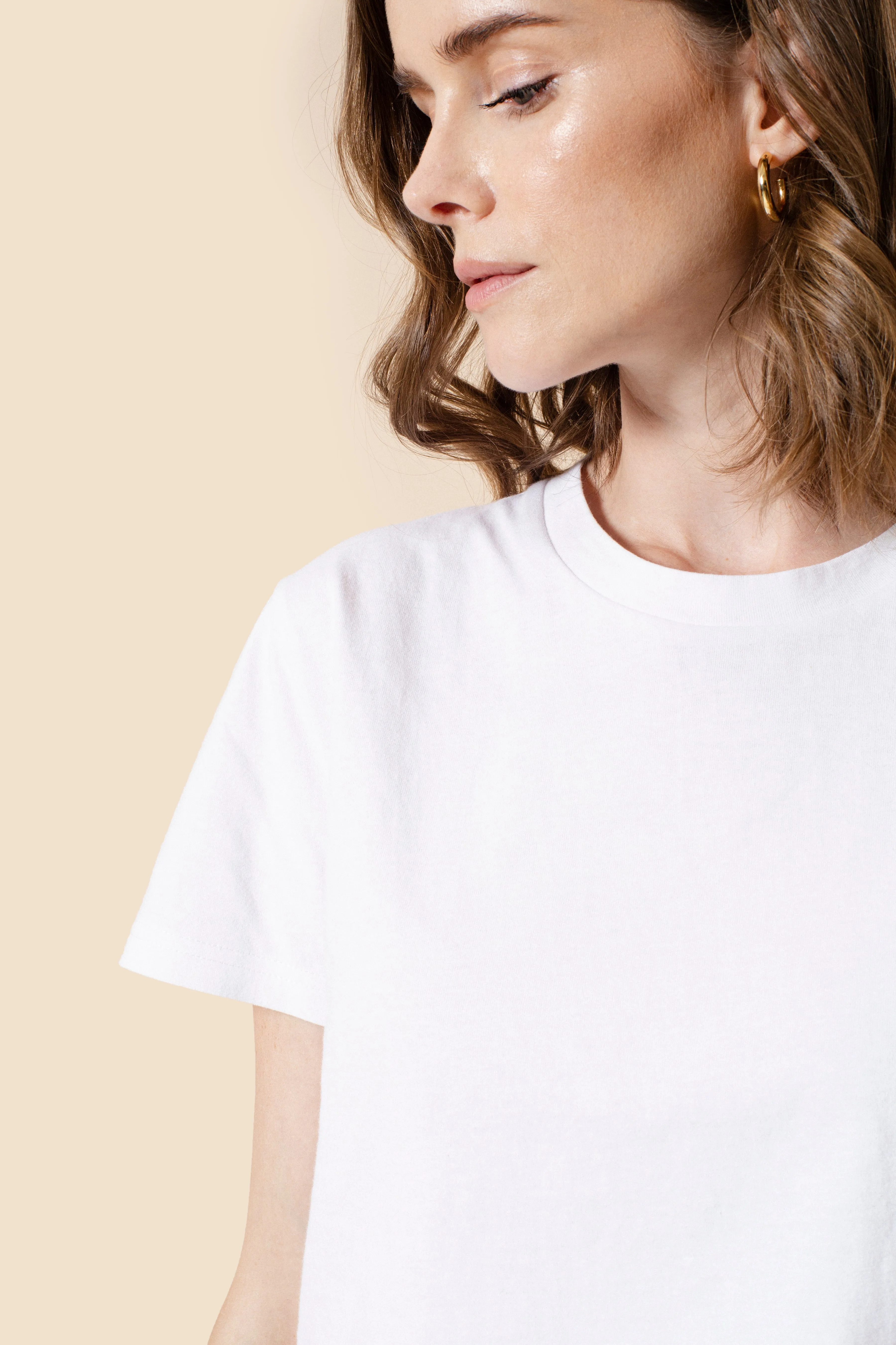 The Sammy Tee - White