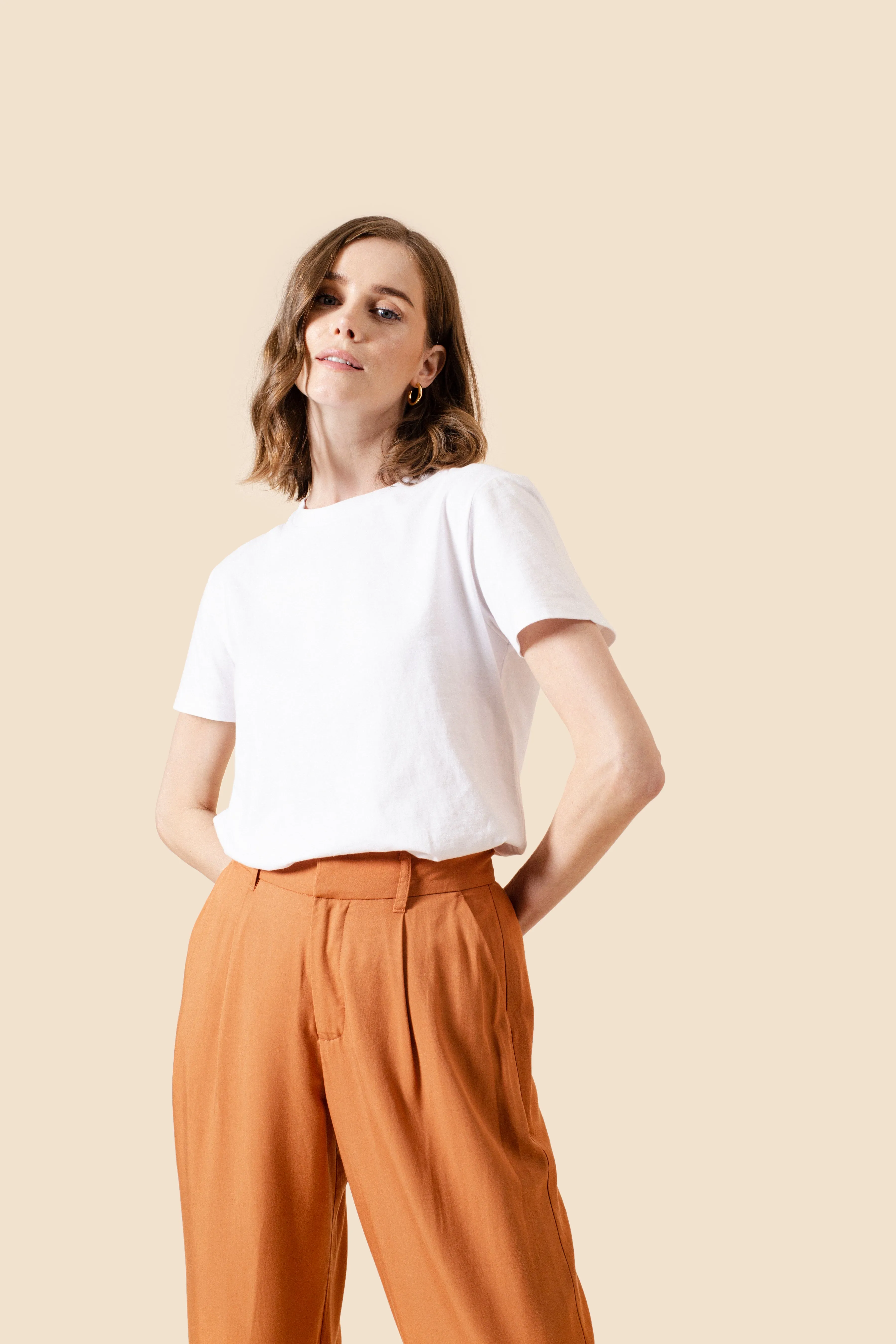 The Sammy Tee - White
