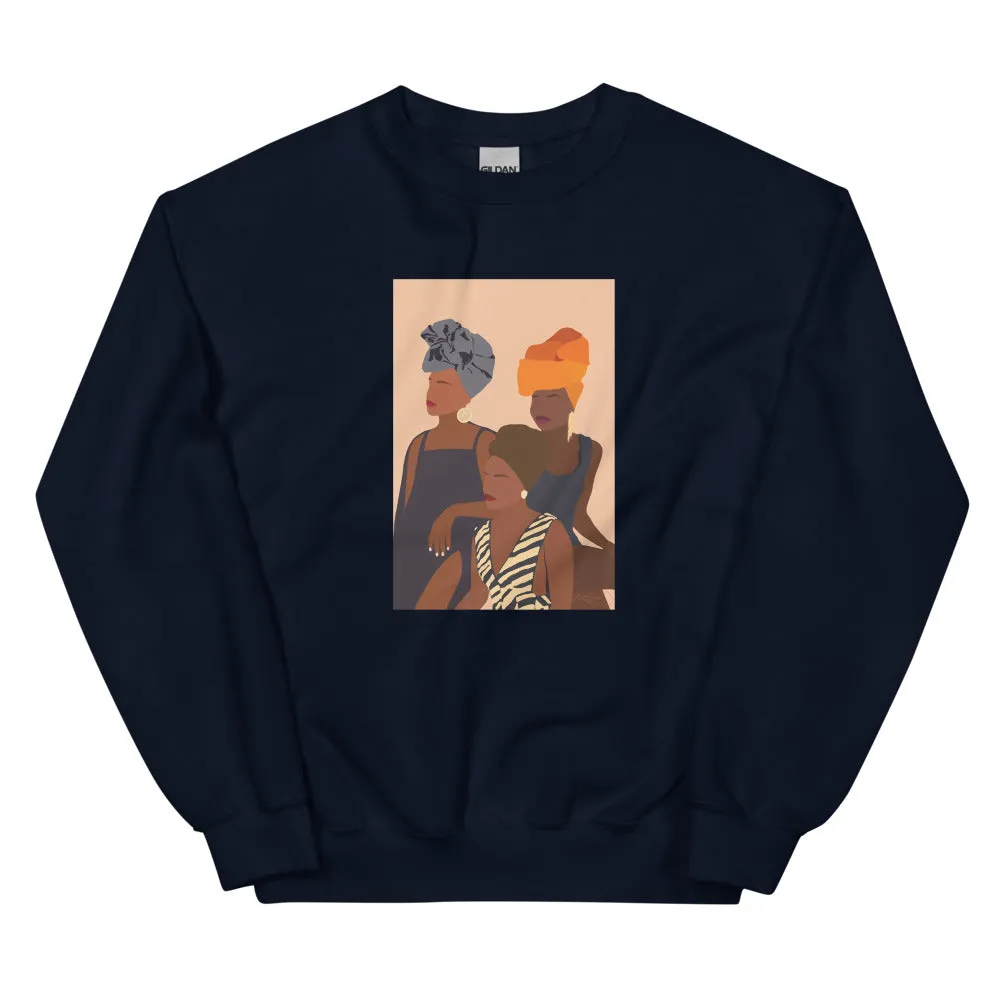 Three Black Queens - Sweatshirt