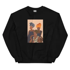 Three Black Queens - Sweatshirt
