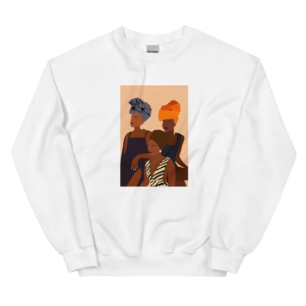 Three Black Queens - Sweatshirt