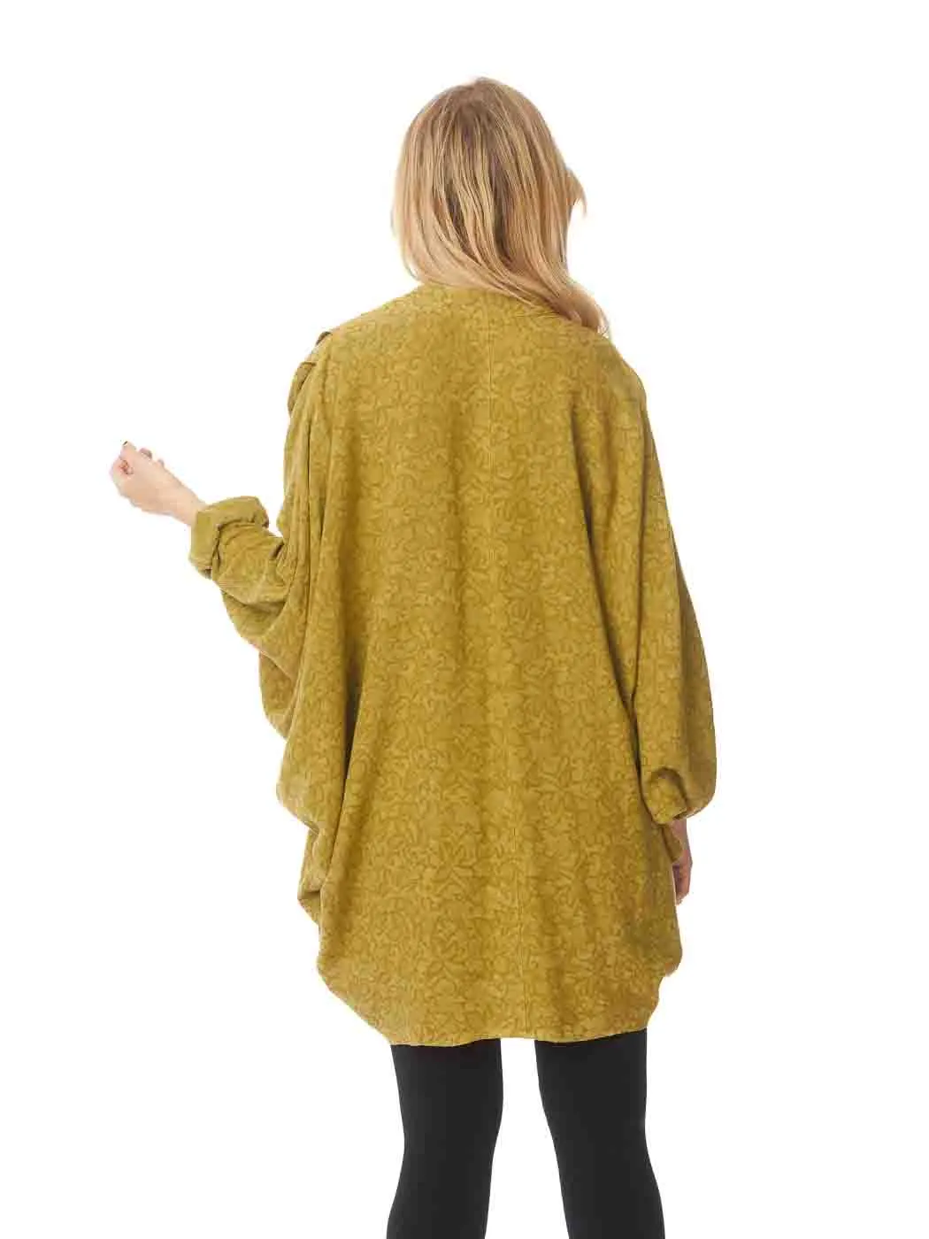 Tianello TENCEL™ "VINE" Jacquard "Monarch" Jacket-One Size Fits All