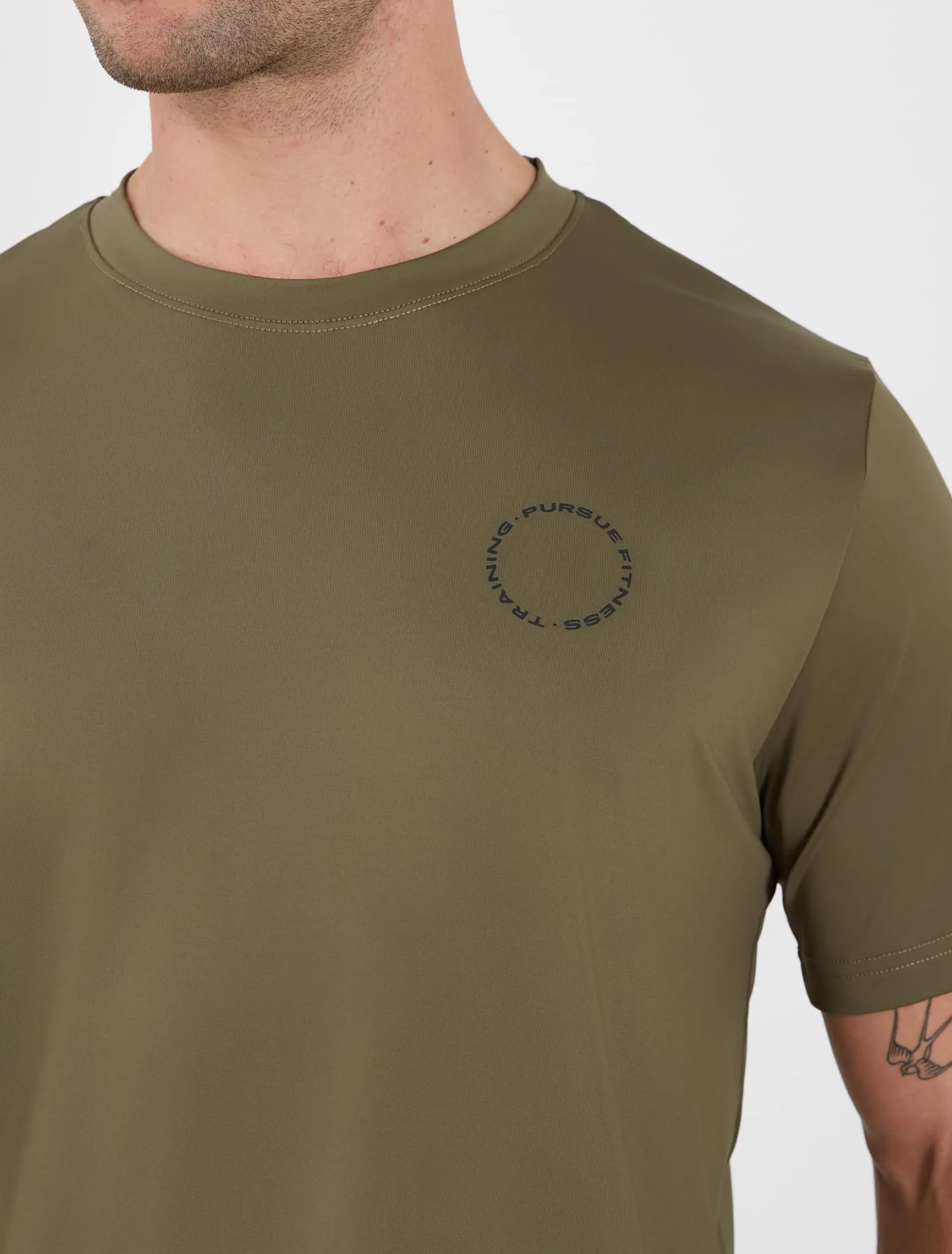 Training Club Relaxed Fit T-Shirt - Dull Olive