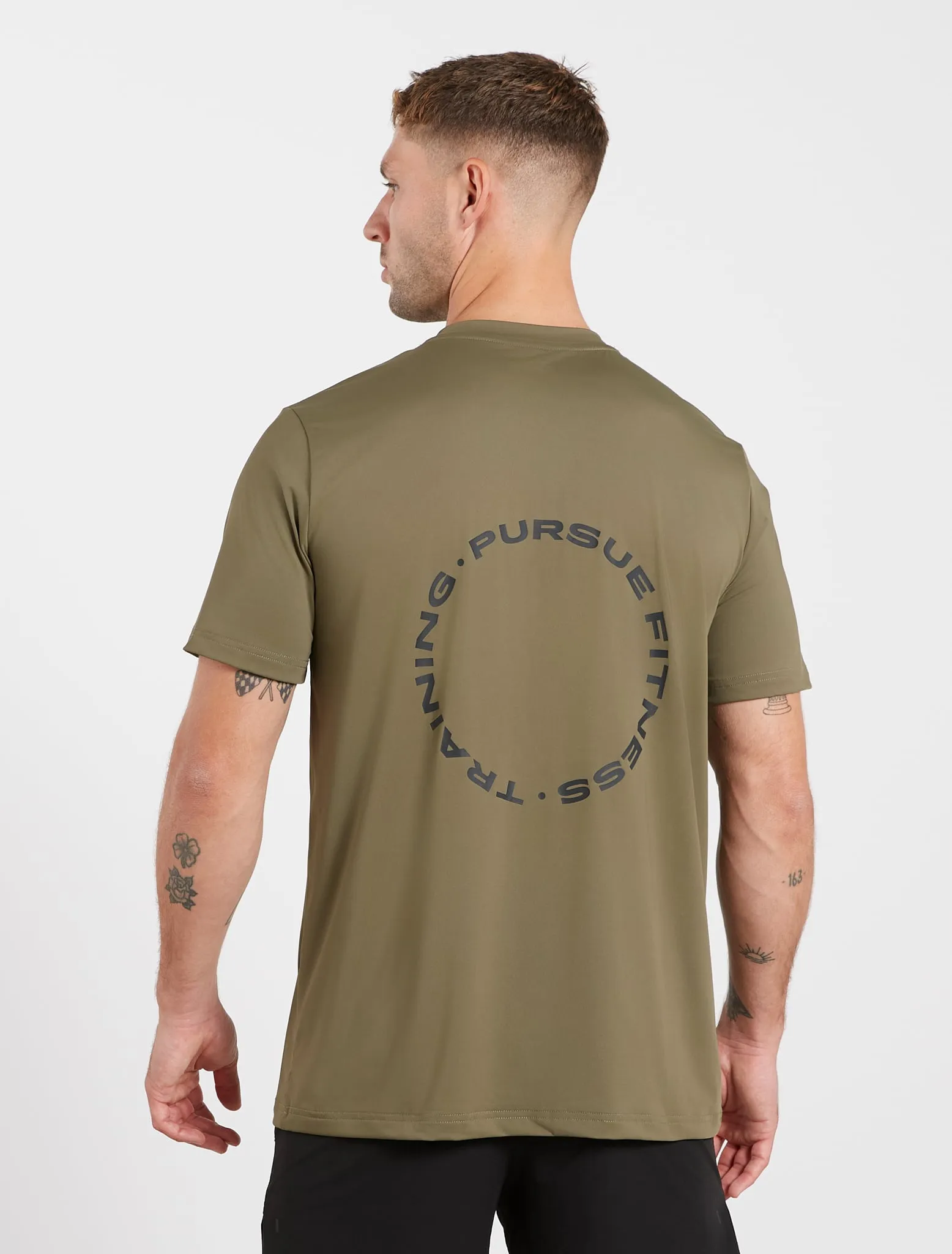 Training Club Relaxed Fit T-Shirt - Dull Olive