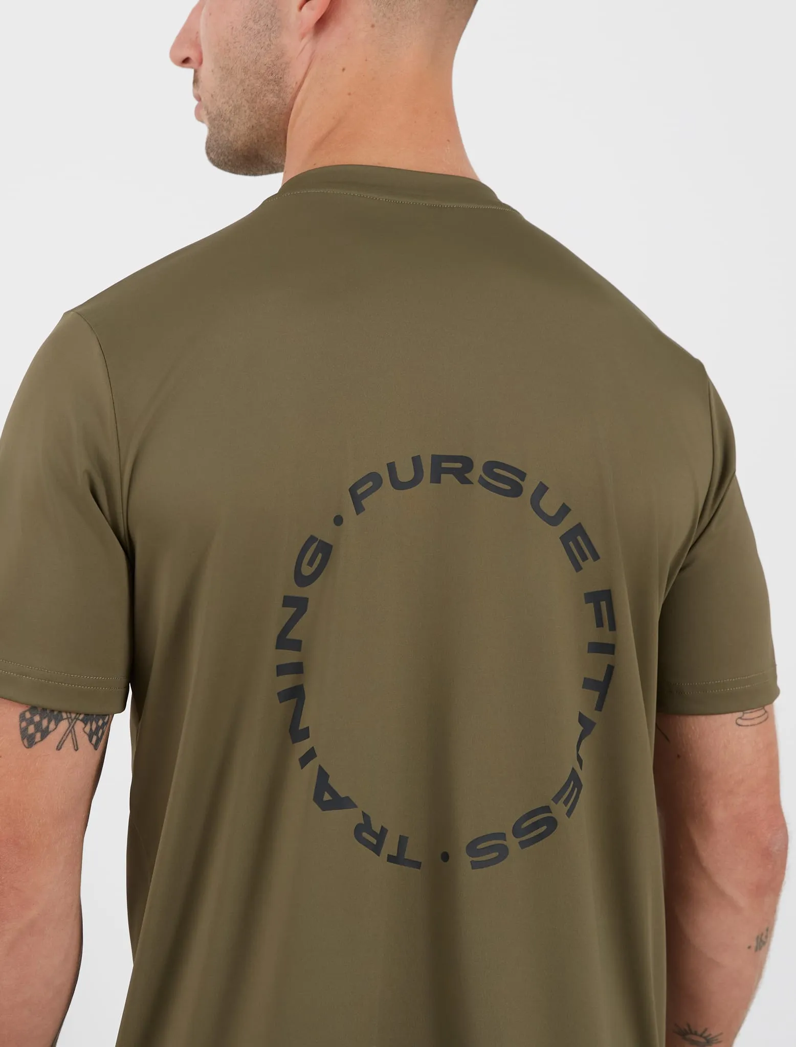 Training Club Relaxed Fit T-Shirt - Dull Olive