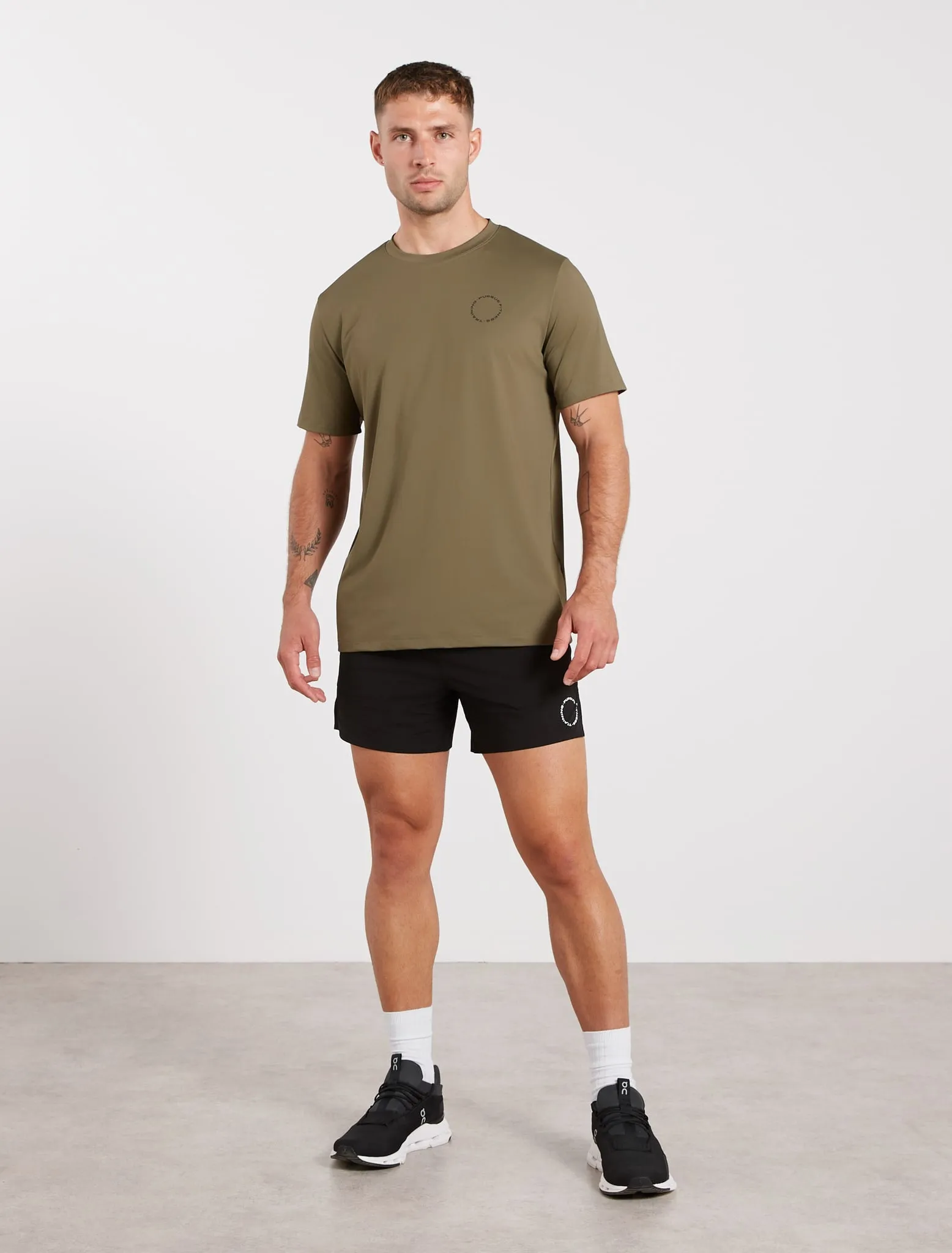 Training Club Relaxed Fit T-Shirt - Dull Olive