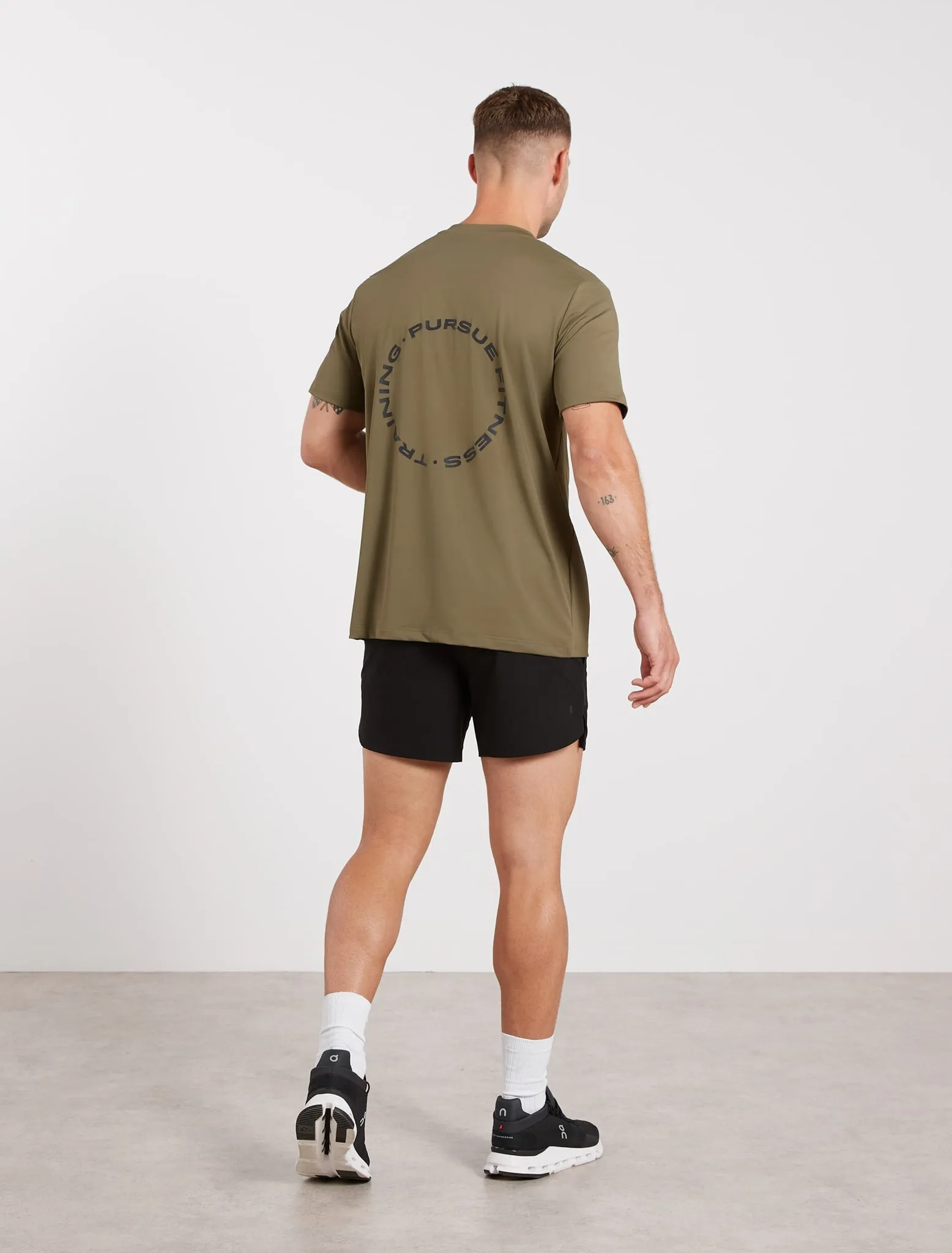 Training Club Relaxed Fit T-Shirt - Dull Olive