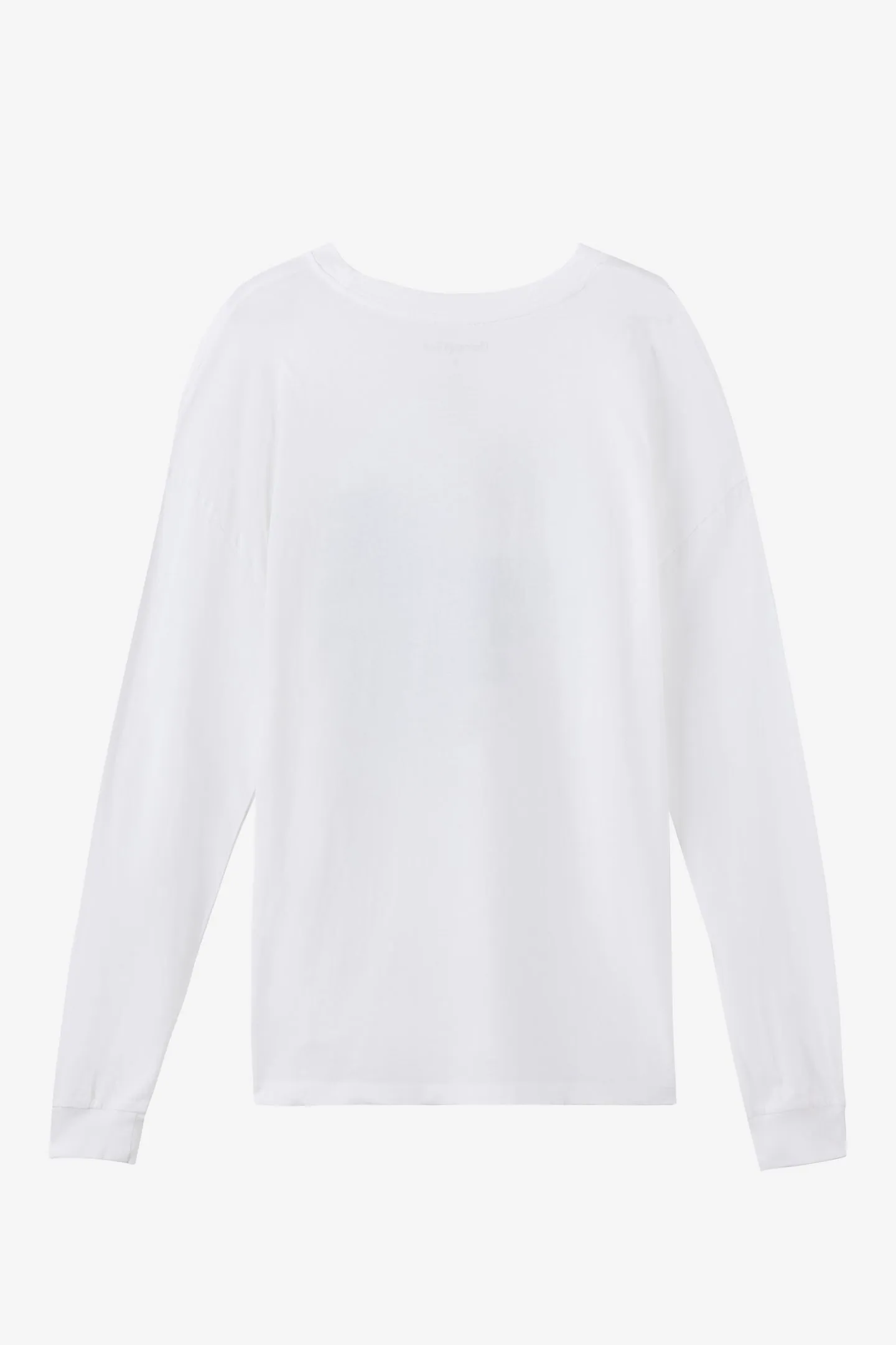 Transparent Beach Long Sleeve Tee