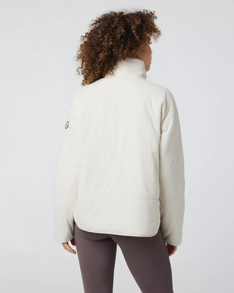 Vuori Canyon Insulated Jacket - BONE