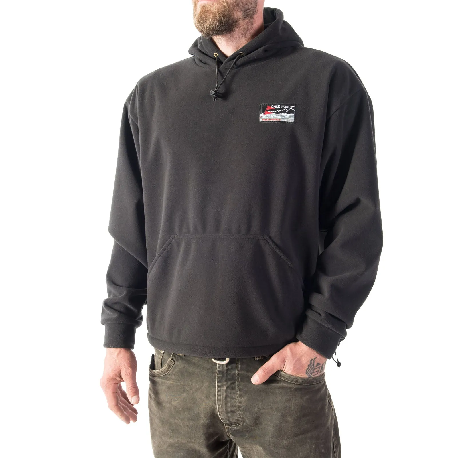Windbloc® Fleece Sweatshirt: The Dutch Harbor Hoodie