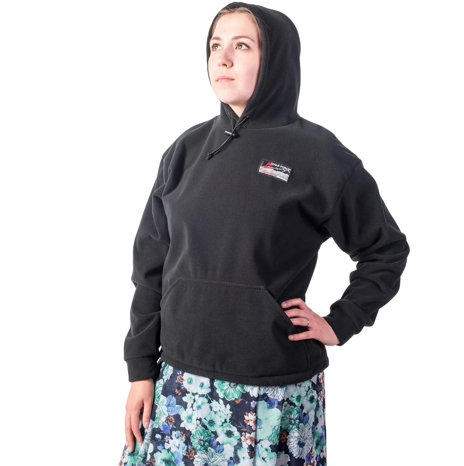 Windbloc® Fleece Sweatshirt: The Dutch Harbor Hoodie