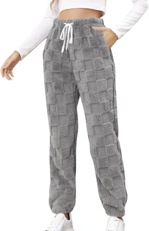 Women's Linen Blend Summer Solid Palazzo Pants High Waist Straight Plus Size Palazzo Lounge Pants Vacation