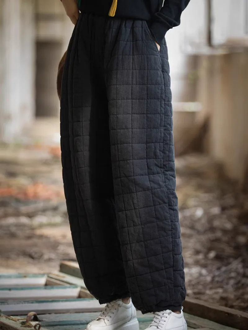Women's Modern Relaxed Fit Wide-Leg Bottom