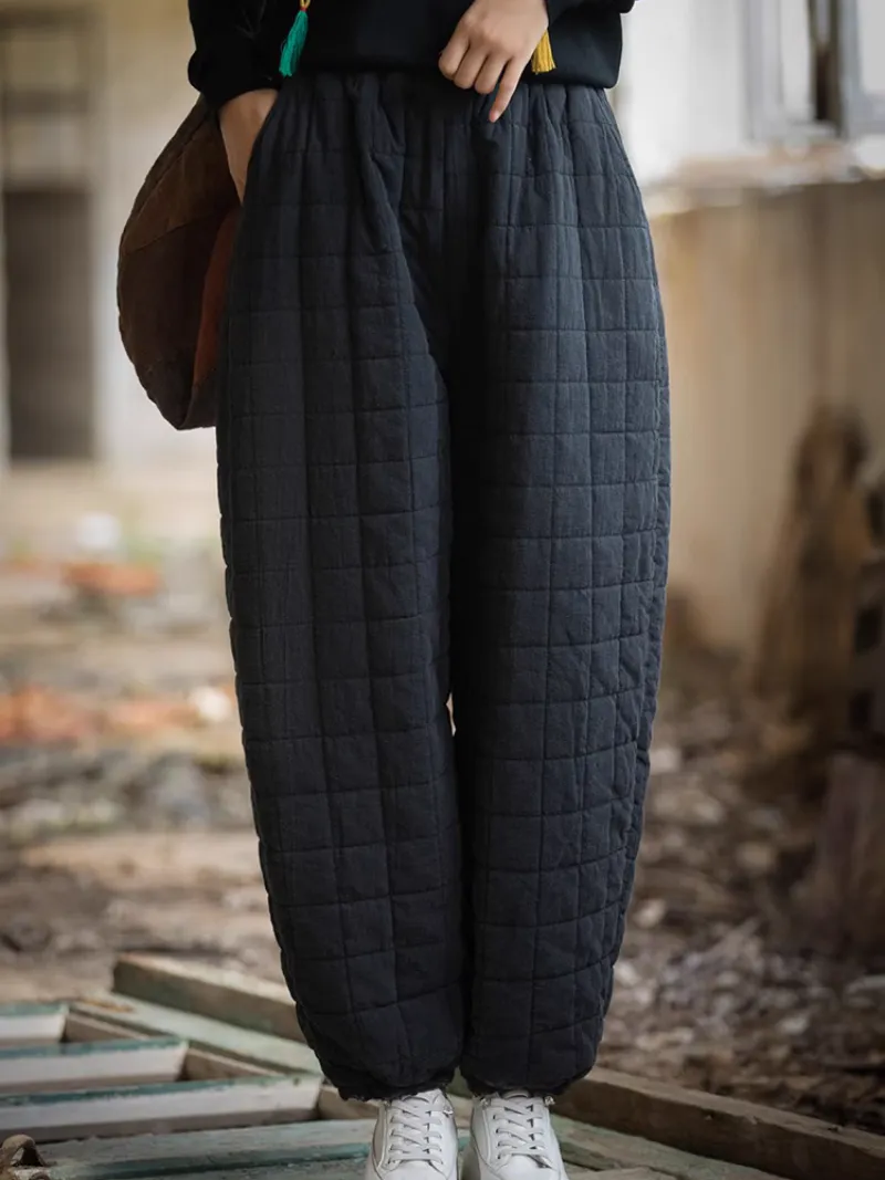 Women's Modern Relaxed Fit Wide-Leg Bottom